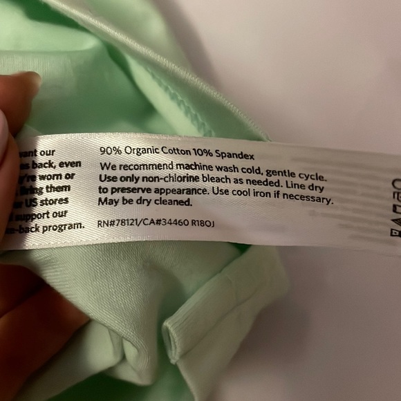 Eileen Fisher Cropped T-Shirt - Picture 3 of 3